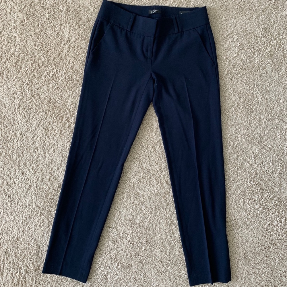 Loft, Blue Dress Pants